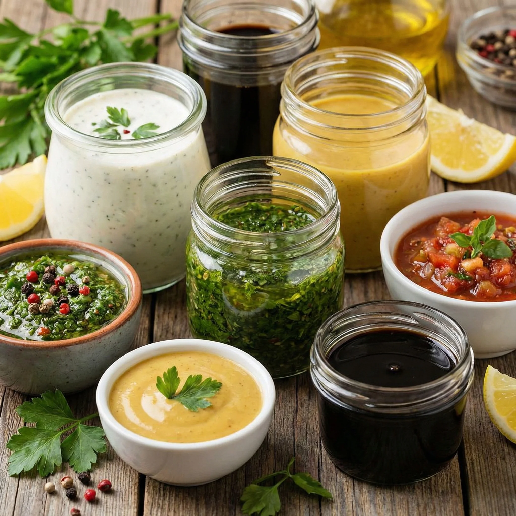 100 de Sosuri și Marinade